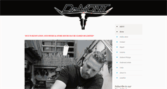 Desktop Screenshot of demontguitars.com