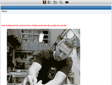 Tablet Screenshot of demontguitars.com
